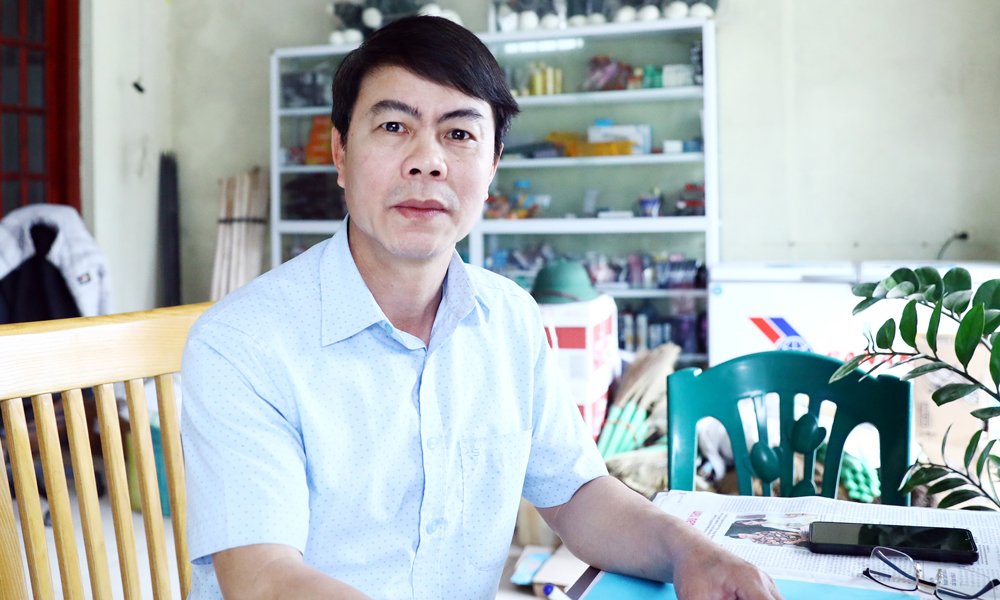 Người cựu binh vẹn tròn “hai vai”